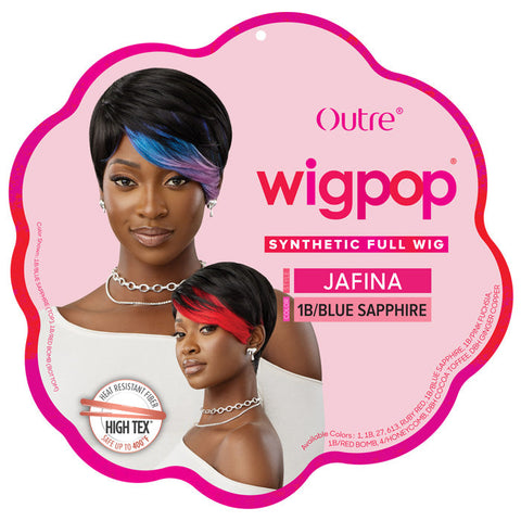 Outre Wigpop Full Wig - JAFINA Outre Wigpop Full Wig - JAFINA