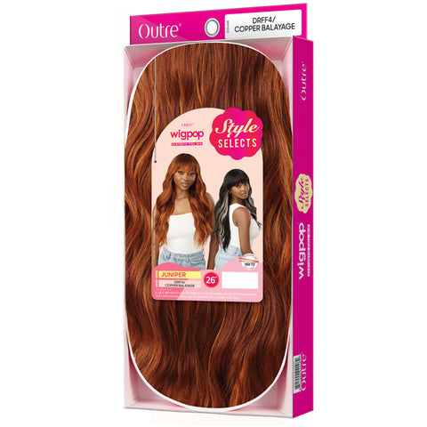 Outre WigPop Style Selects Full Wig - JUNIPER Outre WigPop Style Selects Full Wig - JUNIPER