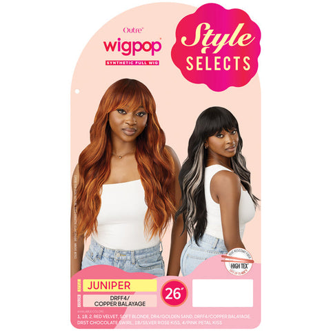 Outre WigPop Style Selects Full Wig - JUNIPER Outre WigPop Style Selects Full Wig - JUNIPER