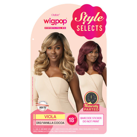 Outre Wigpop Style Selects Full Wig - VIOLA Outre Wigpop Style Selects Full Wig - VIOLA