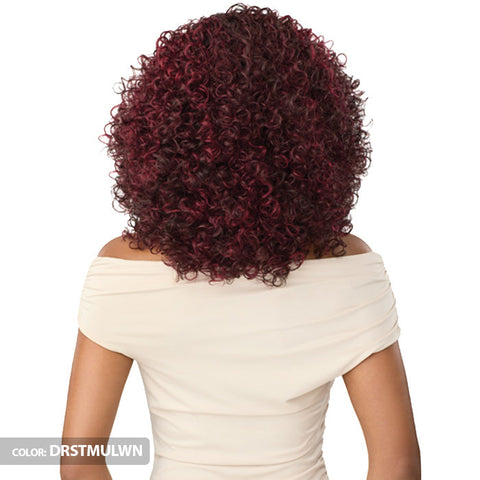 Quick Weave By Outre Half Wig - ALBANY Quick Weave By Outre Half Wig - ALBANY