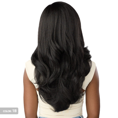 Outre Quick Weave Half Wig - DOMINICAN BLOWOUT WAVES Outre Quick Weave Half Wig - DOMINICAN BLOWOUT WAVES