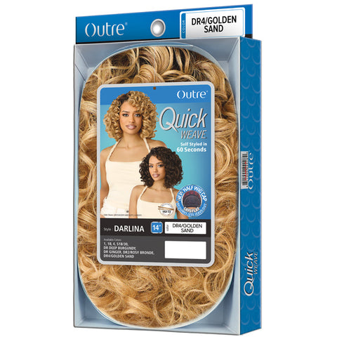 Outre Quick Weave Half Wig - DARLINA Outre Quick Weave Half Wig - DARLINA