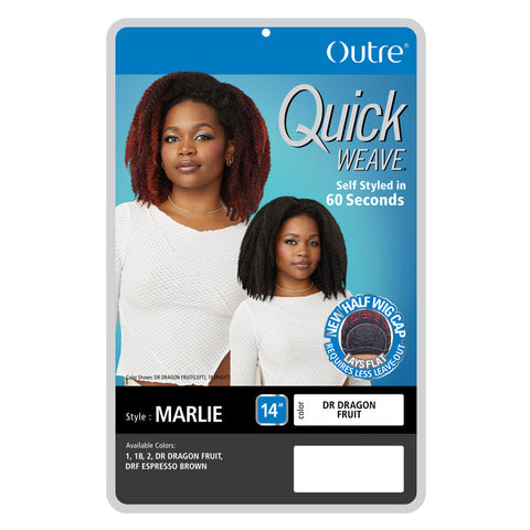 Outre Quick Weave Half Wig - MARLIE Outre Quick Weave Half Wig - MARLIE