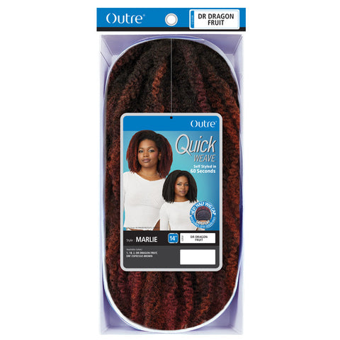 Outre Quick Weave Half Wig - MARLIE Outre Quick Weave Half Wig - MARLIE