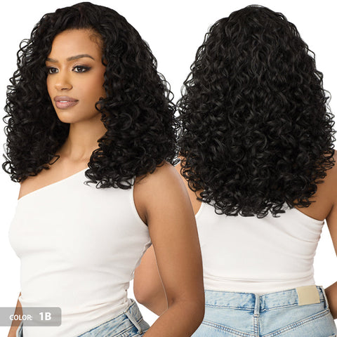 Outre Quick Weave Half Wig - SUSANNAH Outre Quick Weave Half Wig - SUSANNAH