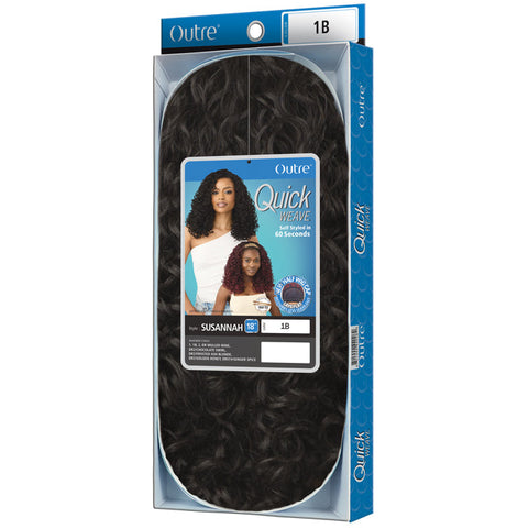 Outre Quick Weave Half Wig - SUSANNAH Outre Quick Weave Half Wig - SUSANNAH