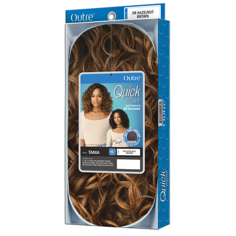 Outre Quick Weave Half Wig - TANIA Outre Quick Weave Half Wig - TANIA