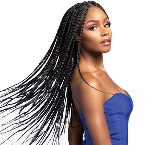 Sensationnel Ruwa - 3X PRE-STRETCHED BRAID 24" Sensationnel Ruwa - 3X PRE-STRETCHED BRAID 24"