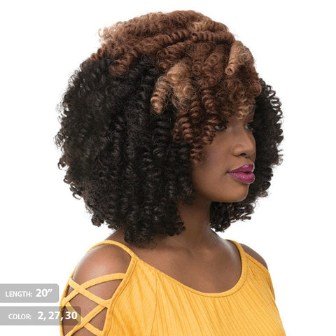 Sensationnel Curlfinity Pre-Loop Rod-Set Curls Bulk Braid - GREY ROD 10/20" Sensationnel Curlfinity Pre-Loop Rod-Set Curls Bulk Braid - GREY ROD 10/20"