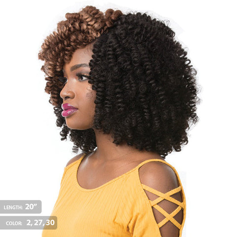 Sensationnel Curlfinity Pre-Loop Rod-Set Curls Bulk Braid - GREY ROD 10/20" Sensationnel Curlfinity Pre-Loop Rod-Set Curls Bulk Braid - GREY ROD 10/20"