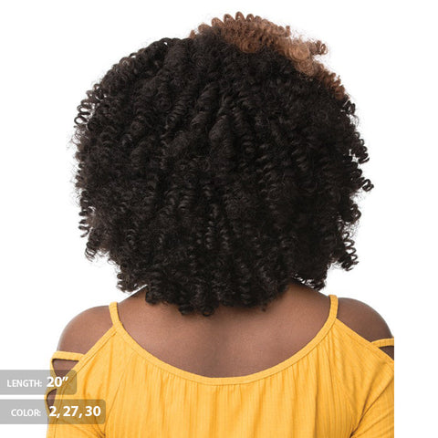 Sensationnel Curlfinity Pre-Loop Rod-Set Curls Bulk Braid - GREY ROD 10/20" Sensationnel Curlfinity Pre-Loop Rod-Set Curls Bulk Braid - GREY ROD 10/20"