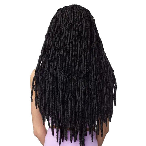 Sensationnel Lulutress Pre-Looped Crochet Braid - 3X BOMB TWIST 18" Sensationnel Lulutress Pre-Looped Crochet Braid - 3X BOMB TWIST 18"