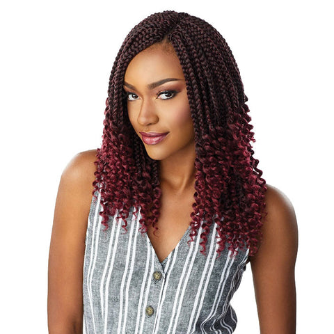 Sensationnel Lulutress Pre-Looped Crochet Braid - 3X GODDESS BOX BRAID 12"/18" Sensationnel Lulutress Pre-Looped Crochet Braid - 3X GODDESS BOX BRAID 12"/18"