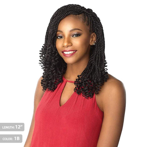 Sensationnel Lulutress Pre-Looped Crochet Braid - 3X KINKY TWIST 12/18" Sensationnel Lulutress Pre-Looped Crochet Braid - 3X KINKY TWIST 12/18"