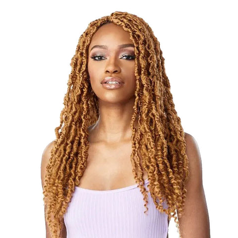 Sensationnel Lulutress Pre-Looped Crochet Braid - 3X PASSION LOCS 20" Sensationnel Lulutress Pre-Looped Crochet Braid - 3X PASSION LOCS 20"