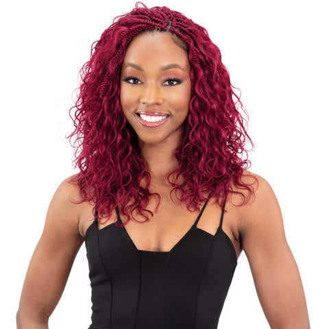 Freetress Pre-Looped Crochet Braids - 3X BORA BORA BRAIDS 12"- Boho Style Freetress Pre-Looped Crochet Braids - 3X BORA BORA BRAIDS 12"- Boho Style