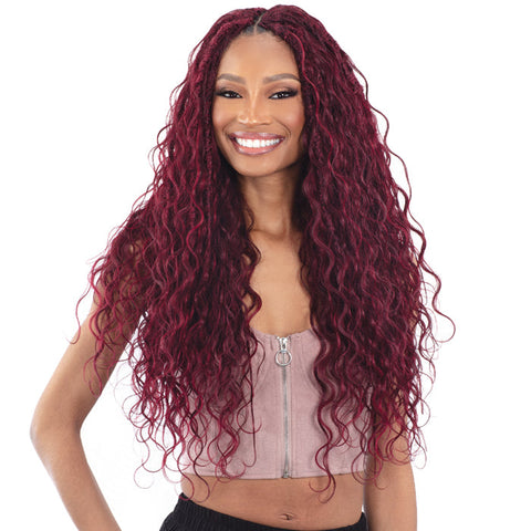 Freetress Pre-Looped Crochet Braids - 3X BORA BORA BOHO LOCS 22" Freetress Pre-Looped Crochet Braids - 3X BORA BORA BOHO LOCS 22"
