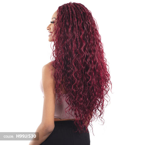 Freetress Pre-Looped Crochet Braids - 3X BORA BORA BOHO LOCS 22" Freetress Pre-Looped Crochet Braids - 3X BORA BORA BOHO LOCS 22"