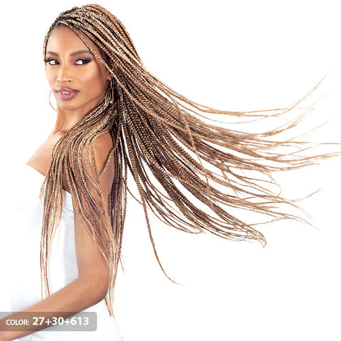 Freetress Aerolite Pre-Stretched Braid - 6X AEROLITE BRAID 52" Freetress Aerolite Pre-Stretched Braid - 6X AEROLITE BRAID 52"
