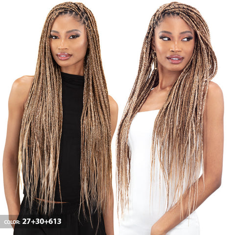 Freetress Aerolite Pre-Stretched Braid - 6X AEROLITE BRAID 52" Freetress Aerolite Pre-Stretched Braid - 6X AEROLITE BRAID 52"