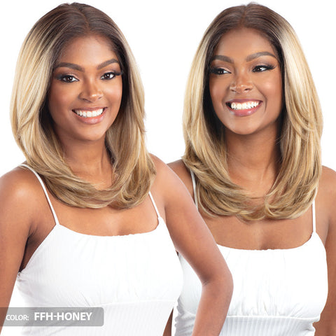 Shake N Go Snatched Glueless HD Lace Front Wig - ELYSIA Shake N Go Snatched Glueless HD Lace Front Wig - ELYSIA