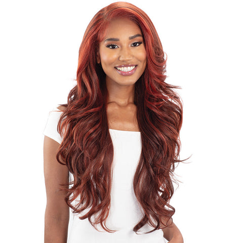 Shake N Go Snatched Glueless HD Lace Front Wig - SCARLET Shake N Go Snatched Glueless HD Lace Front Wig - SCARLET
