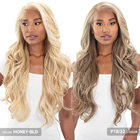 Shake N Go Snatched Glueless HD Lace Front Wig - SCARLET Shake N Go Snatched Glueless HD Lace Front Wig - SCARLET