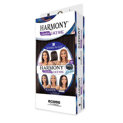 Shake N Go Harmony Glueless 5" Deep Part HD Lace Front Wig - KADIN Shake N Go Harmony Glueless 5" Deep Part HD Lace Front Wig - KADIN