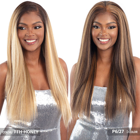 Shake N Go Snatched Glueless 13x6 HD Lace Front Wig - LUMI Shake N Go Snatched Glueless 13x6 HD Lace Front Wig - LUMI