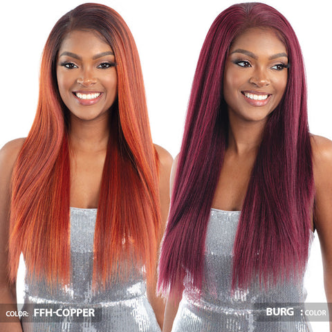 Shake N Go Snatched Glueless 13x6 HD Lace Front Wig - LUMI Shake N Go Snatched Glueless 13x6 HD Lace Front Wig - LUMI