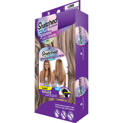 Shake N Go Snatched Glueless 13x6 HD Lace Front Wig - LUMI Shake N Go Snatched Glueless 13x6 HD Lace Front Wig - LUMI