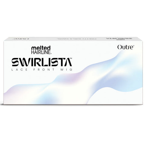 Outre Melted Hairline Swirlista Glueless HD Lace Front Wig - SWIRL 113 Outre Melted Hairline Swirlista Glueless HD Lace Front Wig - SWIRL 113