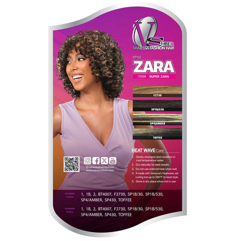 Vanessa Super Full Wig - ZARA Vanessa Super Full Wig - ZARA