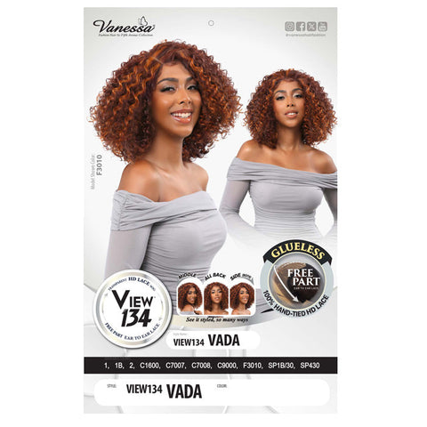 Vanessa View 134 Glueless HD 13x4 Lace Front Wig - VIEW134 VADA Vanessa View 134 Glueless HD 13x4 Lace Front Wig - VIEW134 VADA