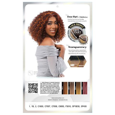 Vanessa View 134 Glueless HD 13x4 Lace Front Wig - VIEW134 VADA Vanessa View 134 Glueless HD 13x4 Lace Front Wig - VIEW134 VADA