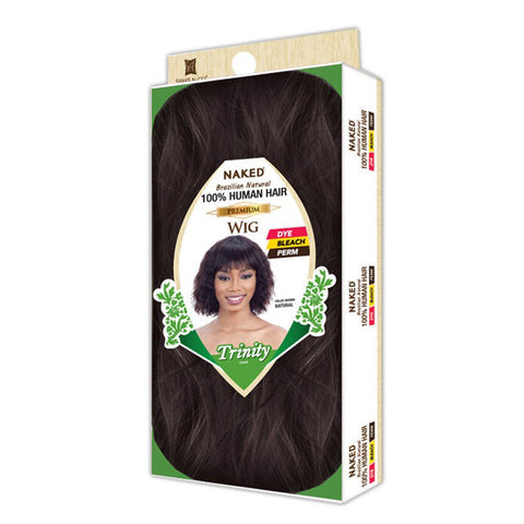 Shake N Go Naked Brazilian Natural 100% Human Hair Premium Wig - TRINITY Shake N Go Naked Brazilian Natural 100% Human Hair Premium Wig - TRINITY