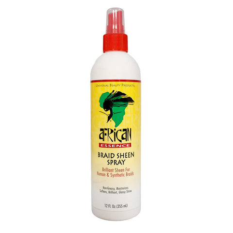 African Essence Braid Sheen Spray 12 oz African Essence Braid Sheen Spray 12 oz