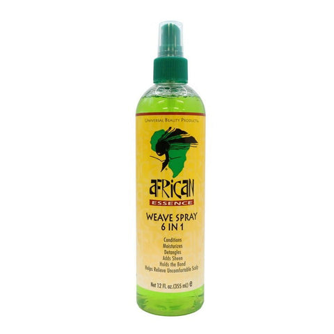 African Essence - WEAVE SPRAY 6 in 1 / 4 Oz African Essence - WEAVE SPRAY 6 in 1 / 4 Oz