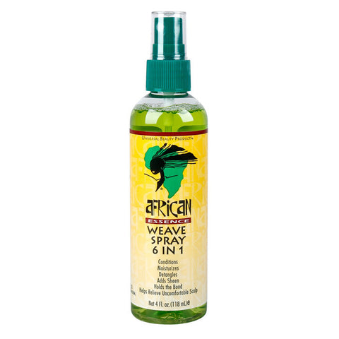 African Essence WEAVE Spray 6 IN 1 12 oz African Essence WEAVE Spray 6 IN 1 12 oz
