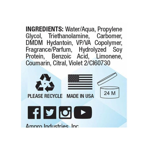 Ampro Style Clear Ice Ultra Hold Styling Gel 8.8 Oz Ampro Style Clear Ice Ultra Hold Styling Gel 8.8 Oz