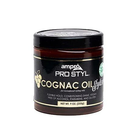 Ampro Prostyl Cognac Oil Styler 9oz Ampro Prostyl Cognac Oil Styler 9oz