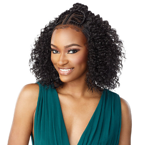 Sensationnel Cloud 9 What Lace Swiss Lace HD 13x6 Front Lace Pre-Braided Wig - AVA Sensationnel Cloud 9 What Lace Swiss Lace HD 13x6 Front Lace Pre-Braided Wig - AVA