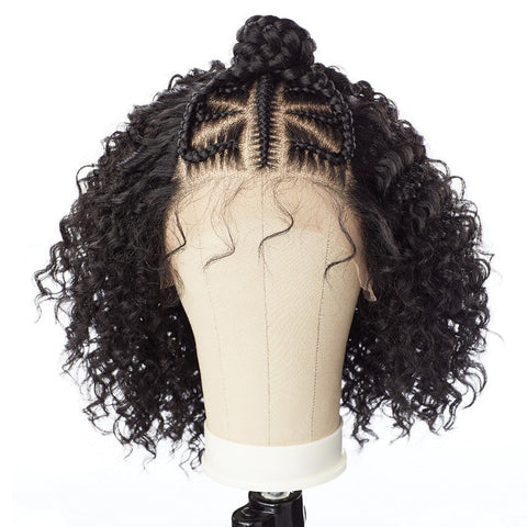 Sensationnel Cloud 9 What Lace Swiss Lace HD 13x6 Front Lace Pre-Braided Wig - AVA Sensationnel Cloud 9 What Lace Swiss Lace HD 13x6 Front Lace Pre-Braided Wig - AVA