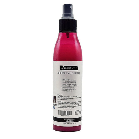 Awesome Braid Care Leave in Conditioner Spray 7oz Awesome Braid Care Leave in Conditioner Spray 7oz