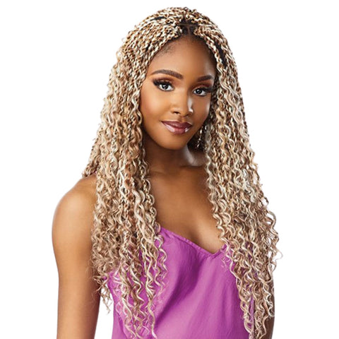 Sensationnel Lulutress Pre-Looped Crochet Braid - 3X BOHEMIAN TWIST 20" Sensationnel Lulutress Pre-Looped Crochet Braid - 3X BOHEMIAN TWIST 20"