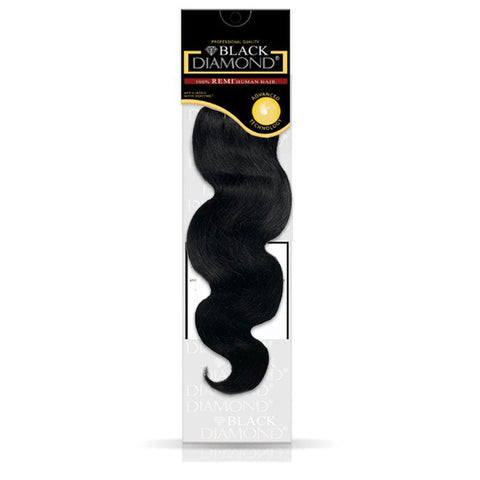 Black Diamond 100% Human Hair Weave - RIO WAVE 14/18" (Machine-Tied) Black Diamond 100% Human Hair Weave - RIO WAVE 14/18" (Machine-Tied)