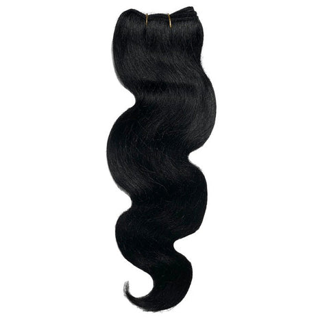 Black Diamond 100% Human Hair Weave - RIO WAVE 14/18" (Machine-Tied) Black Diamond 100% Human Hair Weave - RIO WAVE 14/18" (Machine-Tied)