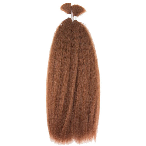 Bohyme Platinum Bulk Braiding - NATURAL WAVE 20 " Bohyme Platinum Bulk Braiding - NATURAL WAVE 20 "