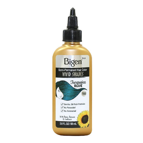 Bigen Semi-Permanent Hair Color Vivid Shades 3 oz Bigen Semi-Permanent Hair Color Vivid Shades 3 oz